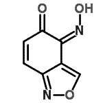 CAS#: 454466-58-1, (4Z)-4-(Hydroxyimino)-2,1-Benzoxazol-5(4H)-One