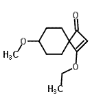 CAS 登录号：455264-58-1， 3-乙氧基-7-甲氧基螺[3.5]壬-2-烯-1-酮
