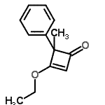 CAS 登录号：455264-72-9， 3-乙氧基-4-甲基-4-苯基-2-环丁烯-1-酮