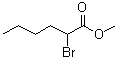 CAS 登录号：4554-19-2， 2-溴己酸甲酯