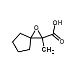 CAS#: 455935-81-6, 2-Methyl-1-Oxaspiro[2.4]Heptane-2-Carboxylic Acid