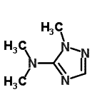 CAS#: 45657-18-9, N,N,1-Trimethyl-1H-1,2,4-Triazol-5-Amine