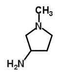 CAS#: 457097-75-5, 1-Methyl-3-Pyrrolidinamine