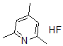CAS#: 45725-47-1, 2,4,6-Trimethyl-Pyridine hydrofluoride