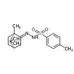 CAS#: 4573-49-3, 4-Methyl-N'-[(1R,2E,4R)-1,7,7-Trimethylbicyclo[2.2.1]Hept-2-Ylidene]Benzenesulfonohydrazide