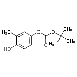 CAS#: 457634-20-7, 4-Hydroxy-3-Methylphenyl 2-Methyl-2-Propanyl Carbonate