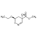 CAS#: 457657-58-8, Methyl (4R,6R)-6-Ethoxy-4-Methyl-5,6-Dihydro-4H-1,2-Oxazine-4-Carboxylate