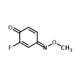 CAS#: 458-34-4, (4E)-2-Fluoro-4-(Methoxyimino)-2,5-Cyclohexadien-1-One