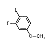 CAS#: 458-51-5, 2-Fluoro-1-Iodo-4-Methoxybenzene