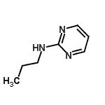 CAS#: 45815-19-8, N-Propyl-2-Pyrimidinamine
