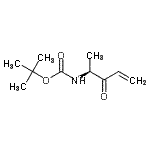 CAS#: 458531-57-2, 2-Methyl-2-Propanyl [(2S)-3-Oxo-4-Penten-2-Yl]Carbamate