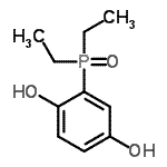 CAS#: 458540-96-0, 2-(Diethylphosphoryl)-1,4-Benzenediol