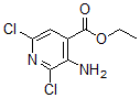 CAS 登录号：458543-81-2， 3-氨基-2,6-二氯-4-吡啶羧酸乙酯