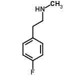 CAS 登录号：459-28-9， 2-(4-氟苯基)-N-甲基乙胺