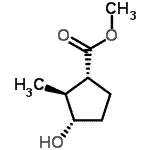 CAS#: 459174-16-4, Methyl (1R,2S,3S)-3-Hydroxy-2-Methylcyclopentanecarboxylate