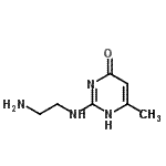 CAS#: 459182-44-6, 2-[(2-Aminoethyl)Amino]-6-Methyl-4(1H)-Pyrimidinone
