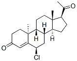 CAS#: 4594-30-3, 6beta-Chloro-9beta,10alpha-Pregn-4-Ene-3,20-Dione