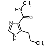 CAS#: 459432-77-0, N-Methyl-5-Propyl-1H-Imidazole-4-Carboxamide