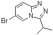 CAS 登录号：459448-06-7， 6-溴-3-异丙基[1,2,4]三唑并[4,3-a]吡啶