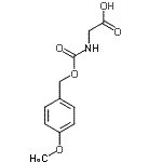 CAS#: 4596-54-7, N-{[(4-Methoxybenzyl)Oxy]Carbonyl}Glycine