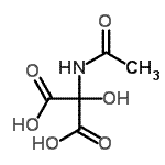 CAS 登录号：459811-69-9， 乙酰氨基(羟基)丙二酸