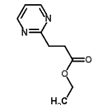 CAS 登录号：459818-76-9， 乙基3-(2-嘧啶基)丙酸酯
