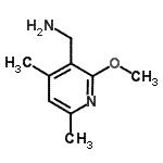 CAS#: 46002-83-9, 1-(2-Methoxy-4,6-Dimethyl-3-Pyridinyl)Methanamine