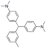CAS#: 4601-65-4, 4-[(4-Dimethylaminophenyl)-(3-Methylphenyl)Methyl]-N,N-Dimethyl-Aniline