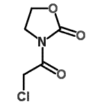 CAS 登录号：460313-68-2， 3-(氯乙酰基)-1,3-恶唑烷-2-酮
