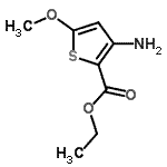 CAS#: 460355-90-2, Ethyl 3-Amino-5-Methoxy-Thiophene-2-Carboxylate