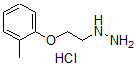 CAS#: 46055-16-7, 2-(2-Methylphenoxy)Ethyl]Hydrazine Hydrochloride