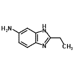 CAS#: 46055-62-3, 2-Ethyl-1H-Benzimidazol-6-Amine