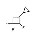 CAS 登录号：460744-88-1， 1-环丙基-2,3,3-三氟环丁烯