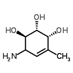 CAS#: 461025-36-5, (1R,2R,3R)-6-Amino-4-Methyl-4-Cyclohexene-1,2,3-Triol