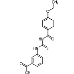 CAS#: 461409-85-8, 3-{[(4-Ethoxybenzoyl)Carbamothioyl]Amino}Benzoic Acid