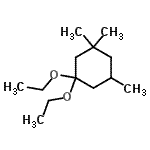 CAS#: 461411-94-9, 1,1-Diethoxy-3,3,5-Trimethylcyclohexane