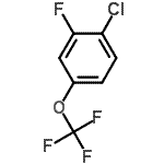 CAS#: 461418-20-2, 1-Chloro-2-Fluoro-4-(Trifluoromethoxy)Benzene