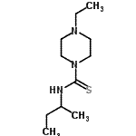 CAS#: 461456-88-2, N-Sec-Butyl-4-Ethyl-1-Piperazinecarbothioamide