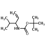 CAS#: 461463-56-9, 2-Methyl-2-Propanyl (4-Methyl-1-Penten-3-Yl)Carbamate