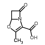 CAS#: 461642-33-1, 3-Methyl-7-Oxo-4-Oxa-1-Azabicyclo[3.2.0]Hept-2-Ene-2-Carboxylic Acid