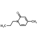 CAS#: 461661-57-4, 4-Methyl-1-Propyl-2(1H)-Pyridinone