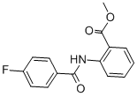 CAS#: 461681-88-9, Methyl 2-[(4-Fluorobenzoyl)Amino]Benzoate