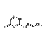 CAS#: 461692-49-9, 3-[(2E)-2-Ethylidenehydrazino]-1,2,4-Triazin-5(2H)-One
