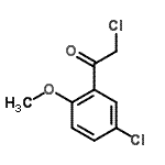 CAS#: 46173-06-2, 2-Chloro-1-(5-Chloro-2-Methoxyphenyl)Ethanone