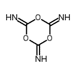 CAS#: 462-02-2, 1,3,5-Trioxane-2,4,6-Triimine