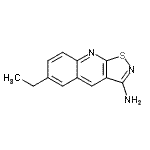 CAS#: 462067-08-9, 6-Ethyl[1,2]Thiazolo[5,4-b]Quinolin-3-Amine