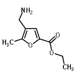 CAS#: 462068-42-4, Ethyl 4-(Aminomethyl)-5-Methyl-2-Furoate