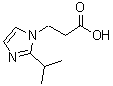 CAS#: 462068-54-8, 2-(1-Methylethyl)-1H-Imidazole-1-Propanoic Acid