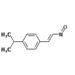 CAS#: 46207-09-4, 1-Isopropyl-4-[(E)-2-Nitrosovinyl]Benzene
