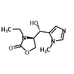 CAS#: 462100-58-9, (4R)-3-Ethyl-4-[(S)-Hydroxy(1-Methyl-1H-Imidazol-5-Yl)Methyl]-1,3-Oxazolidin-2-One
